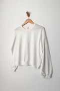 Vintage White Cali Jersey Long Sleeve