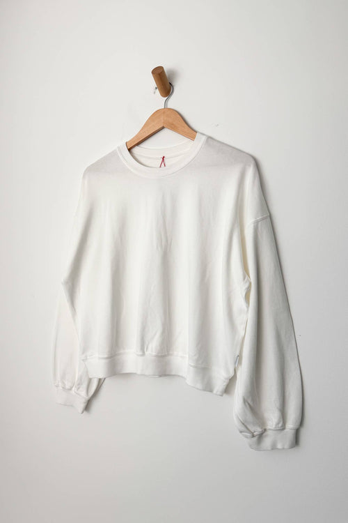 Vintage White Cali Jersey Long Sleeve