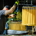 Beeswax Taper Candles – Dripless & Handmade in USA: Raw / 12"