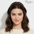 Tortoise Shell Scalloped Headband