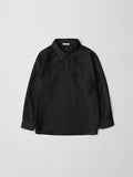 The Weiss Top-  Sheer Button-Down Blouse