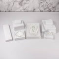Silvertone earrings