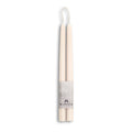 Beeswax Taper Candles – Dripless & Handmade in USA: Raw / 12"
