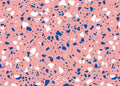 Pink Terrazzo Flat Gift Wrap