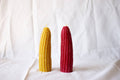 Corn Beeswax Candle