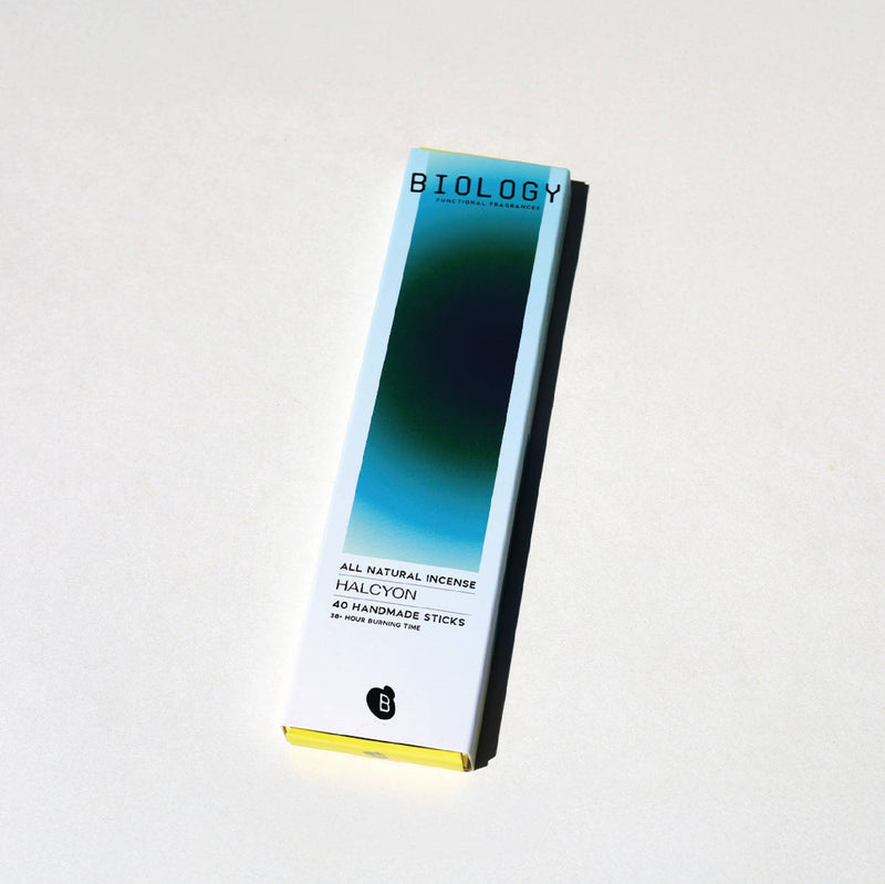 HALCYON – Sage, Palo Santo & Cedarwood | Natural Incense
