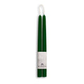 Beeswax Taper Candles – Dripless & Handmade in USA: Burgundy / 12"