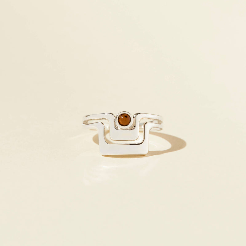 Grand Ring - Tan: 6