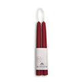Beeswax Taper Candles – Dripless & Handmade in USA: Raw / 12"