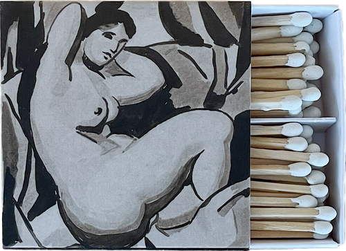 Lady Match Boxes