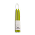 Beeswax Taper Candles – Dripless & Handmade in USA: Raw / 12"