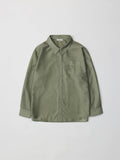 The Weiss Top-  Sheer Button-Down Blouse