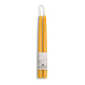 Beeswax Taper Candles – Dripless & Handmade in USA: Burgundy / 12"
