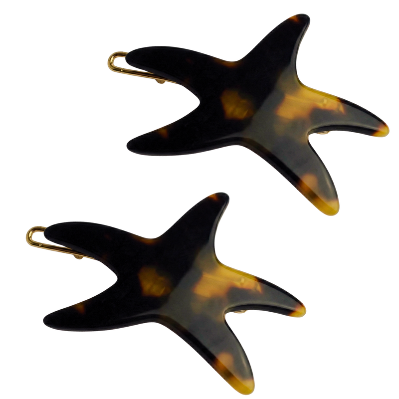 Leaping Star Barrette