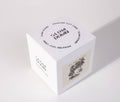 candle box with words slow down
