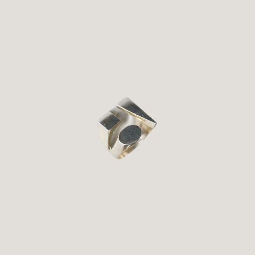 GEOMETRIC RING: 8
