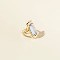Walton Ring - Blue: 7