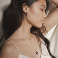 Anna Necklace - Cobalt: 18"