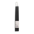Beeswax Taper Candles – Dripless & Handmade in USA: Raw / 12"