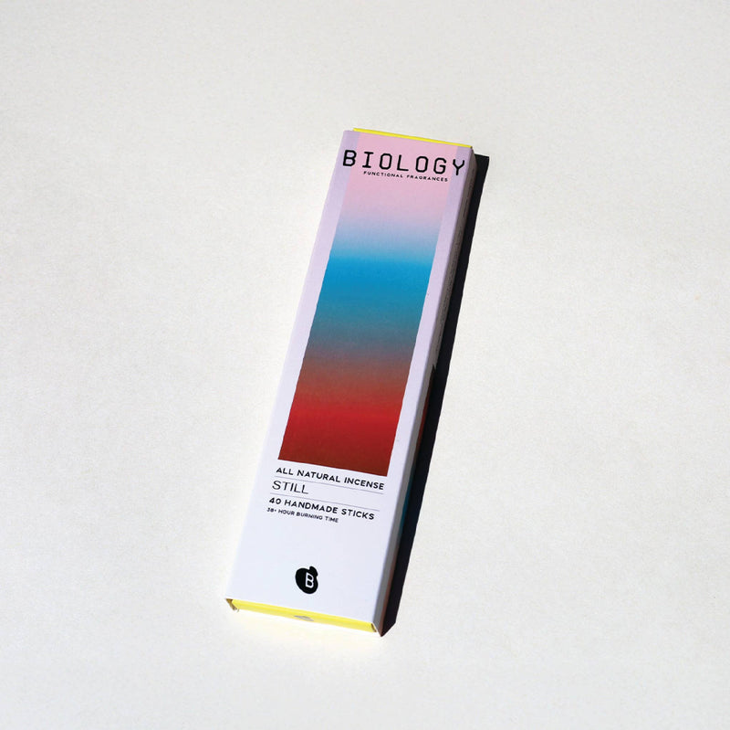 STILL – Sandalwood, Cypress & Vanilla | Natural Incense