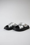 Ramona Silver Sandals