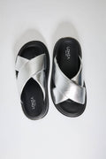 Ramona Silver Sandals