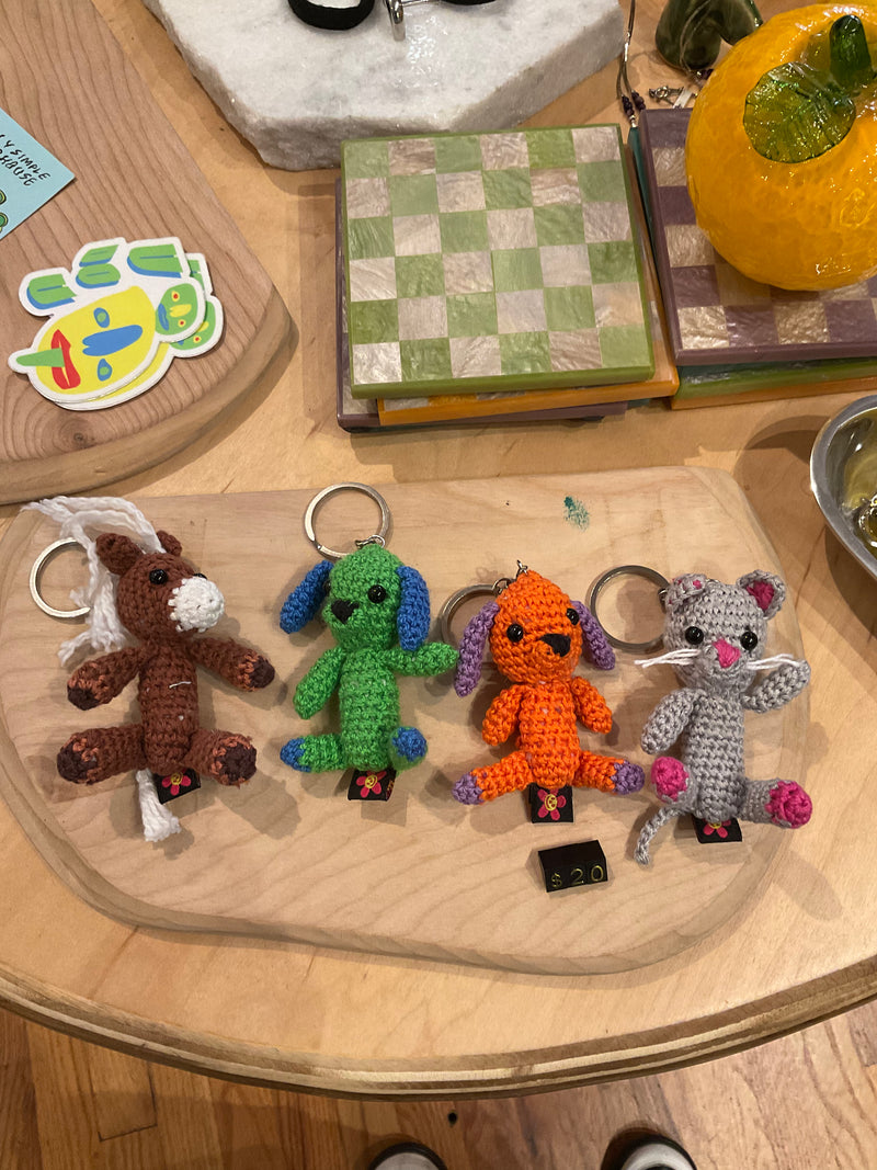 Crochet Key Chains