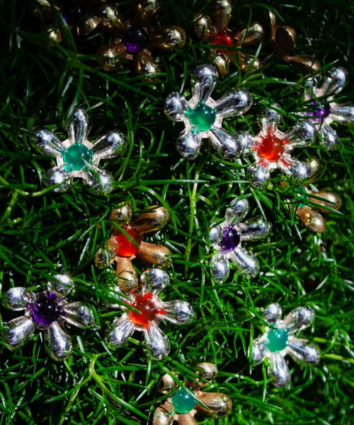 MAMA Jewelry Flower Earring Singles
