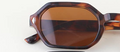 Diamond Cut Block Sunglasses