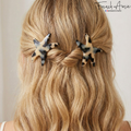 Leaping Star Barrette