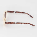 Minimal Tinted Cateye Sunglasses