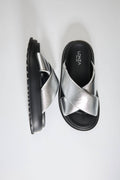Ramona Silver Sandals