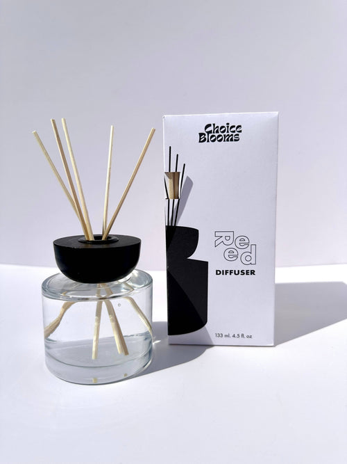 Black No.8 Tomato + Herbs Natural Reed Diffuser