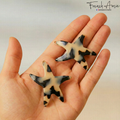 Red Sea Star Hair clips