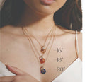 Anna Necklace - Cobalt: 18"