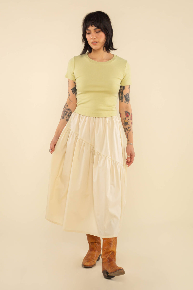Danny Midi Skirt