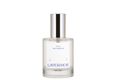 Perfume bottle labeled 'Layermor' on a white background