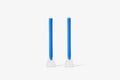 Dusen Dusen Taper Candles (Set of 2): Yellow