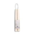 Beeswax Taper Candles – Dripless & Handmade in USA: Raw / 12"