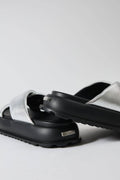 Ramona Silver Sandals