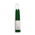 Beeswax Taper Candles – Dripless & Handmade in USA: Burgundy / 12"