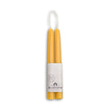Beeswax Taper Candles – Dripless & Handmade in USA: Raw / 12"
