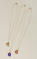 Anna Necklace - Cobalt: 18"
