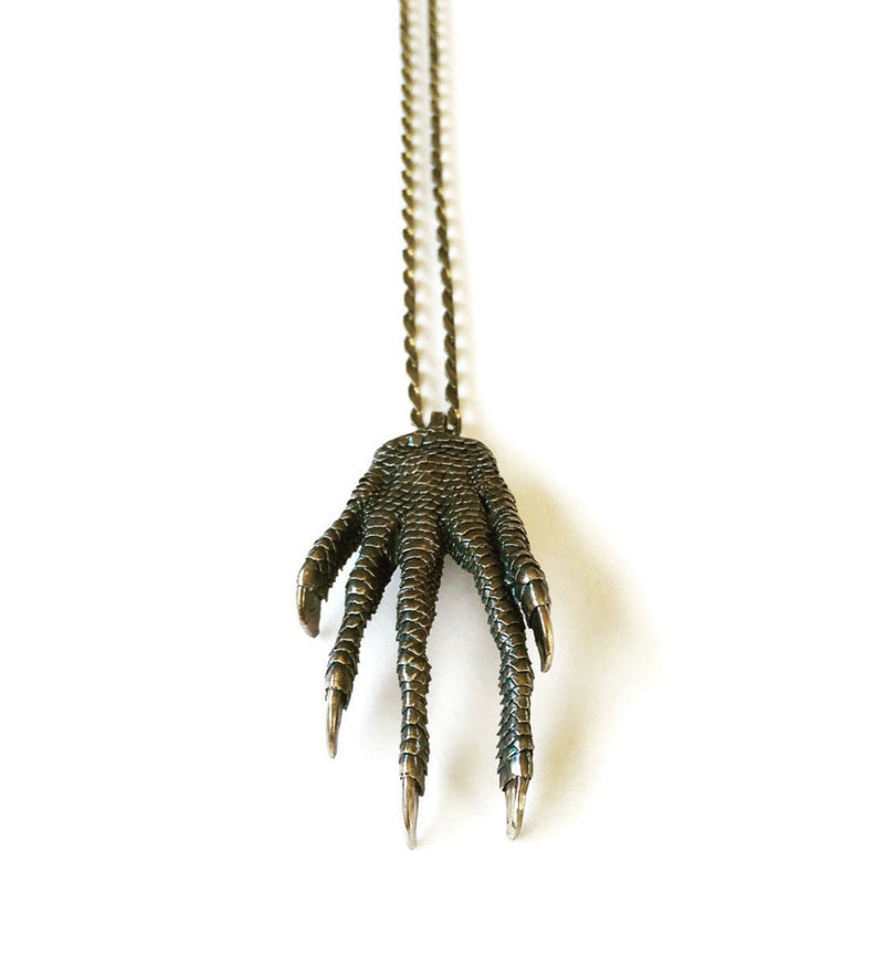 Made In Jewelry Small Iguana Necklace