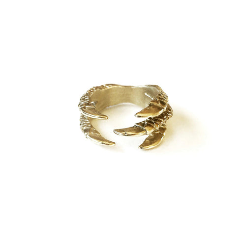 Iguana Claw Ring