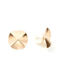 Radial Folded Earrings