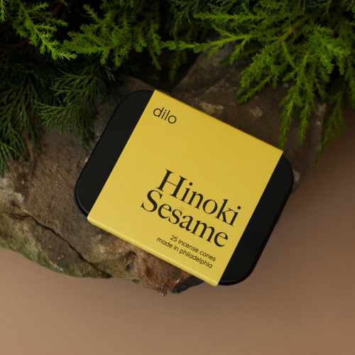 Dilo Incense Cones Hinoki Sesame