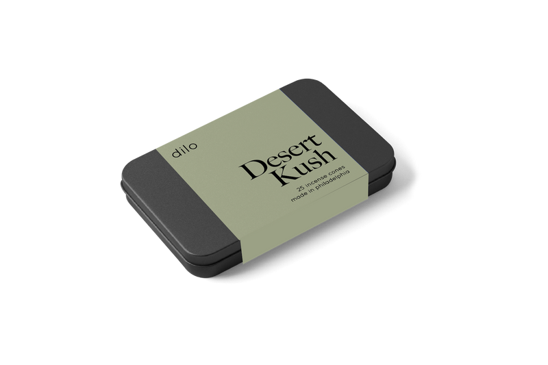 Dilo Incense Cones- Desert Kush
