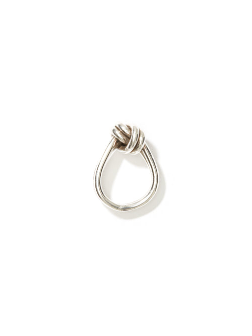 Two Ply Knotted Ring