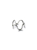 Wavy Vibes Ring- Thick